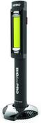 NEBO Big Larry PRO Flashlight, High Power 500 Lumen Work Light, Red Hazard Flasher, Fully Rechargeable, Water and Impact Resistant, Black image