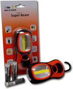 Minder Walk-Safe Super Beam - 200 Lumen LED Torch Flashlight image