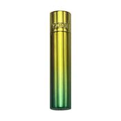 Green-Gold Gradient Metal Clipper Lighter In Gift Tin image