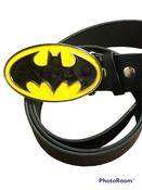 Batman - Classic Logo Buckle with belt image