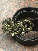 Chinese Dragon Buckle with belt image
