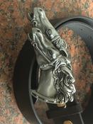 Horse Racing Buckle with belt equestrian horses image
