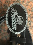 INDIAN Motorcycle Chain Logo Buckle with belt image