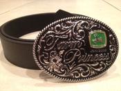 John Deere FARM PRINCESS Buckle with belt image