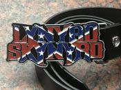 LYNYRD SKYNYRD Logo buckle with belt image