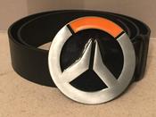 Overwatch logo buckle with belt image