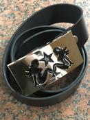 Trucker Girl Buckle with belt image