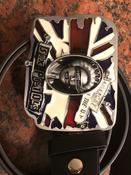 Sex Pistols Logo Buckle with belt image