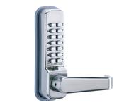 Codelocks Digital Door Lock CL415 weather resistant PVD finish image