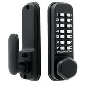Codelocks Digital Door Lock CL255 Marine Grade finish black image