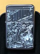 HULK #181 Lighter Polished Chrome Finish Wolverine comic cover image