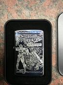 Amazing Spider-man #129 Lighter Polished Chrome Finish Punisher comic cover image
