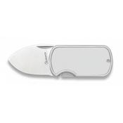 Albainox - Dog Tag Knife with Clip *Personalised Engraving Available* image