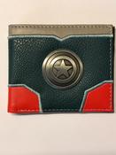 Captain America Logo Wallet, Marvel Comics / Movie image