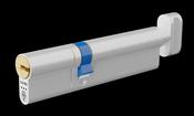 Caveo 3 STAR Euro Cylinder Lock 45/75 Thumbturn- 120mm ANTI-SNAP PICK &amp; BUMP image