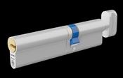 Caveo 3 STAR Euro Cylinder Lock 75/45 Thumbturn- 120mm ANTI-SNAP PICK &amp; BUMP image