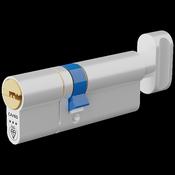 Caveo 3 STAR Euro Cylinder Lock 35/45 Thumbturn (on 45 side) - 80mm ANTI-SNAP PICK &amp; BUMP image