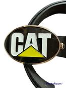 CAT Diesel Power Logo Buckle with belt Machinery digger industrial image