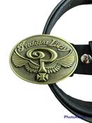 INDIAN LARRY Belt Buckle with belt Motorcycles biker image
