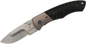 Browning - Speed Load Steel Folding Knife - 3 Spare Drop Point Blades + 1 Caper Blade + Nylon Pouch image