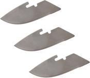 Browning - Speed Load, Pack of 3 Replacement Blades. Stainless Steel Drop Points