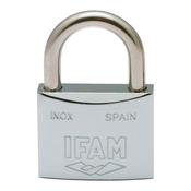 IFAM 60mm Marine Padlock KEYED ALIKE stainless steel inox image