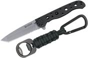 CRKT M16-10S Folding Tanto Knife with Paracord Bottle Opener Accessory image