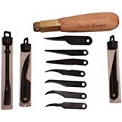 Uncle Henry Knives: Uncle Henry Deluxe Wood Carving Kit, SC-22UH image