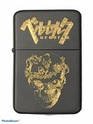 BERSERK manga/anime Skull Knight Lighter, Matte Black Finish image