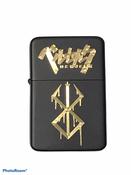 BERSERK manga/anime Brand Of Sacrifice Lighter, Matte Black Finish image