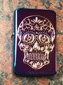 Candy Skull Lighter, Polished Rainbow Finish image
