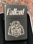 Fallout Power Armour Lighter, Gunmetal Grey Finish image