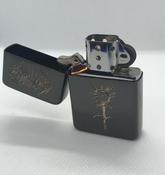Ghostemane Logo Lighter, Polished Black Finish image