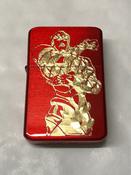 Jojo’s Bizarre Adventure KING CRIMSON Lighter, Polished Red Finish image