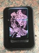 Jojo’s Bizarre Adventure Jotaro Pose , Rainbow/Spectrum Finish image