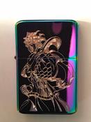 Jojo’s Bizarre Adventure Jotaro’s STAR PLATINUM Stand Lighter, Rainbow/Spectrum Finish image