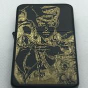 Jojo’s Bizarre Adventure JOSUKE HIGASHIKATA Pose Lighter, Matte Black Finish image