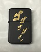 Jojo’s Bizarre Adventure MENACING Lighter, Matte Black Finish image