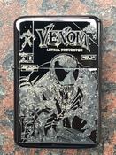 Marvel Comics VENOM Lethal Protector Cover Lighter, Polished Black Finish image