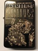 CHAMBER OF CHILLS no.19 Comic Cover Lighter, Polished Black Finish image
