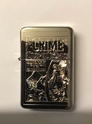 CHAMBER OF CHILLS Comic Cover Lighter, Polished Silver/Chrome Finish image