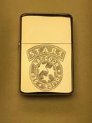 Resident Evil S.T.A.R.S. Lighter, Polished Gold / Brass Finish image
