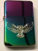 Owl Lighter, Rainbow Spectrum Finish image