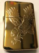 Eagle Lighter, Polished Gold Finish image