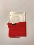 Nylon Lanyard with ID Card Holder image