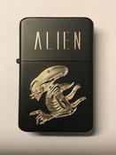 ALIEN Xenomorph Lighter, Matte Black Finish aliens movie image