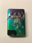 Cthulhu Tentacle Head Lighter, Rainbow Spectrum Finish Lovecraft monster image
