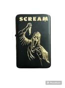 GHOSTFACE Lighter, Matte Black Finish Scream movie image