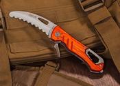 FURY 99145 Tactical Rescue Service Pocket Tool &amp; Folding Knife
