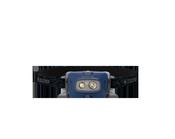 Ledlenser HF4R CORE Rechargeable Head Torch Lamp BLUE led lenser image